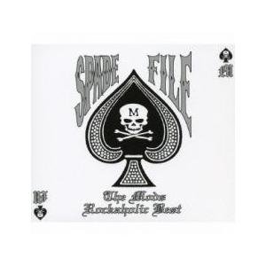 SPADE FILE THE MODS ROCKAHOLIC BEST 中古 CD