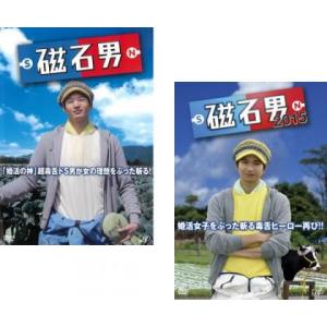 磁石男 + 磁石男2015 全2枚  レンタル落ち セット 中古 DVD