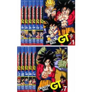 DRAGON BALL GT ドラゴンボール 全11枚 episode1〜episode64 レンタ...