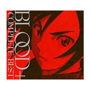 BLOOD+ COMPLETE BEST ALBUM CD+DVD 期間生産限定盤 レンタル落ち 中...