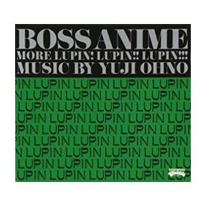 ルパン三世 BOSS ANIME MORE LUPIN! LUPIN!! LUPIN!!! 3CD ...