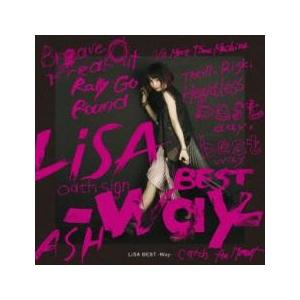 LiSA BEST Way 通常盤 中古 CD