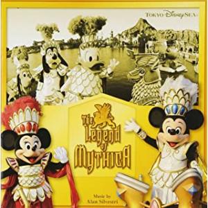 東京ディズニーシー・レジェンド・オブ・ミシカ 2011 中古 CD