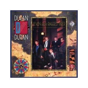 セブン・アンド・ザ・ラグド・タイガー 中古 CD