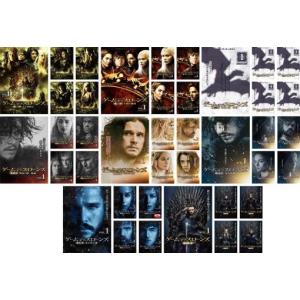 ゲーム・オブ・スローンズ 全40枚 第一章 〜 最終章 レンタル落ち 全巻  