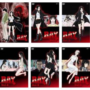 RAY THE ANIMATION 全6枚 第1話〜第13話 レンタル落ち 全巻セット 中古 DVD