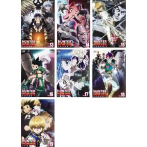 HUNTER×HUNTER ハンター ハンター 幻影旅団編 全7枚  レンタル落ち 全巻セット 中古...