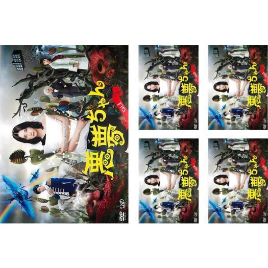 悪夢ちゃん 全5枚 STORY1〜11 最終 レンタル落ち 全巻セット 中古 DVD