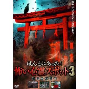ほんとにあった怖い心霊スポット 3 最後の霊戦 レンタル落ち  DVD  ホラー