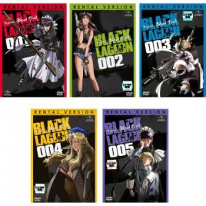 ブラックラグーン　1期+2期+3期　全17巻セット　完結　DVD　アニメ アニメ 『ブラックラグーン 1期+2期+OVA』DVD 全17巻セット 匿名