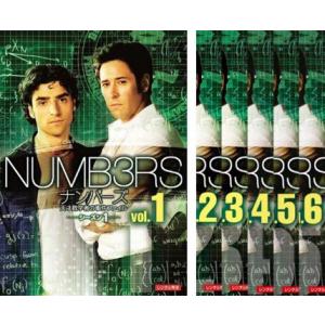 NUMB3RS ナンバーズ 天才数学者の事件ファイル シーズン1 全6枚 第1話〜第13話 最終 レ...