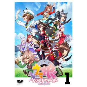 【中古】 ウマ娘 プリティーダービー Season 3 (4巻セット) [レンタル落ち] [DVD]