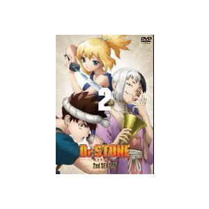 【中古】 Dr.STONE 2nd SEASON Vol.2 [レンタル落ち] [DVD]