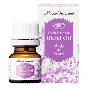 マギーティスランド スタディ＆ワーク ネコポスで送料無料 エッセンシャルオイル ブレンドオイル