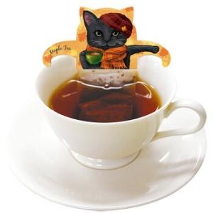 ネコポスで送料無料 Black Cat Caf...の詳細画像1