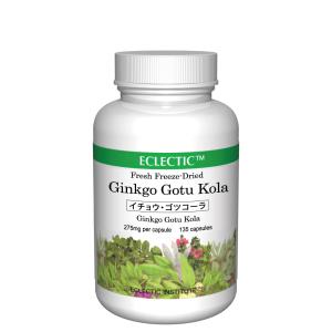 ECLECTIC イチョウ・ゴツコーラ 135カプセルの高価買取価格