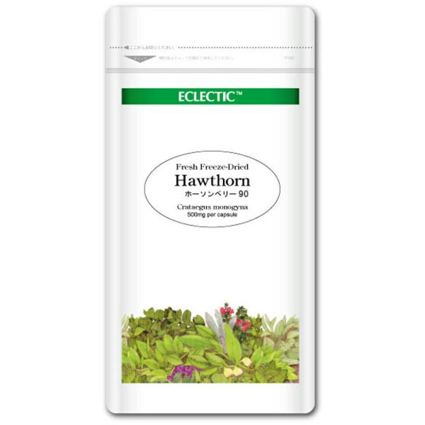 ECLECTIC(エクレクティック)INSTITUTE ホーソンベリー Ecoパック ( 90カプセ...