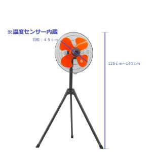 即納在庫品】 広電(KODEN) 45cm壁掛け型工業扇(アルミ羽根) CFF452WMC
