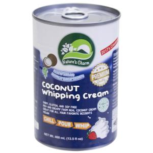 ココナッツホイッピングクリーム タイ産 405g