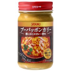 プーパッポンカリーペースト 卵とかにのカレー炒め