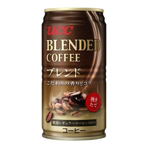 UCC ブレンドコーヒー缶 185g×30本