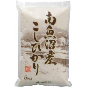 送料無料 新潟県南魚沼産 コシヒカリ5kg お米...の商品画像