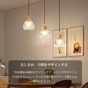 ペンダントライト ガラス おしゃれ 北欧 ダイ...の詳細画像3