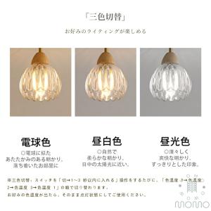ペンダントライト ガラス おしゃれ 北欧 ダイ...の詳細画像5