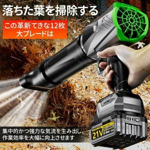 ブロワー 洗車 充電式 暴風 ジェットドライブ...の詳細画像1