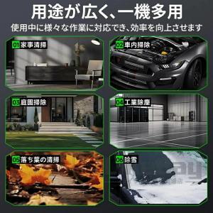 ブロワー 洗車 充電式 暴風 ジェットドライブ...の詳細画像3