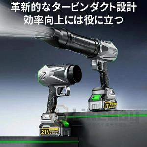 ブロワー 洗車 充電式 暴風 ジェットドライブ...の詳細画像5