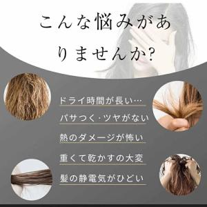 ドライヤー 速乾 大風量 2億マイナスイオン ...の詳細画像1