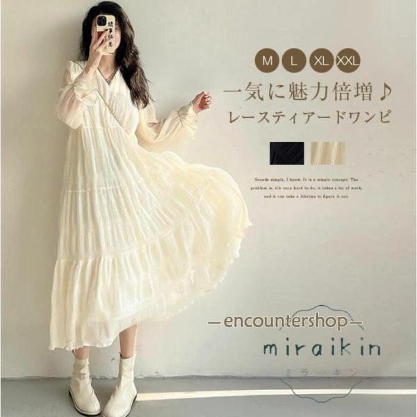 ワンピース フレアワンピース レディース ロングワンピースマキシ丈 夏 プリーツ フレア 大きいサイ...