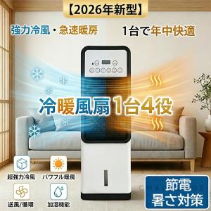 冷風機 扇風機 小型 業務用 冷風扇 強力 首...の詳細画像2