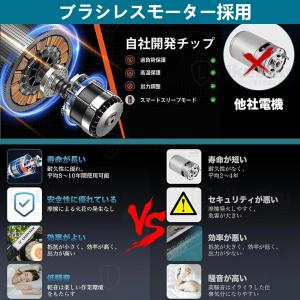 チェーンソー 充電式 12インチ 小型 電動チ...の詳細画像3