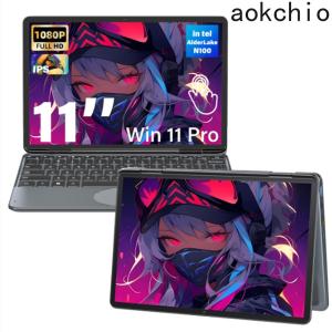 タッチパネル 小型ノートパソコン 持ち運び 新品 11インチパソコン intel n100 爆速 DDR4 32GBメモリ SSD 512GB 大容量増設可 11型 パソコン 持ち運び Win11小型