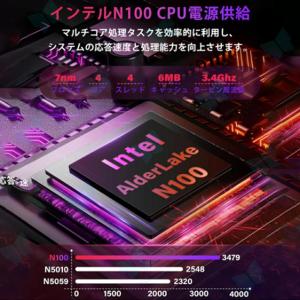 タッチパネル 小型ノートパソコン 持ち運び 新...の詳細画像5