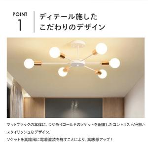 シーリングライト LED 6灯 8灯 10灯 ...の詳細画像3