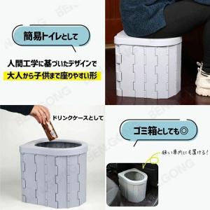 簡易トイレ テント セット 非常用 災害用 防...の詳細画像4