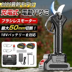 剪定バサミ 電動剪定ばさみ 充電式 一台2役 高...の商品画像