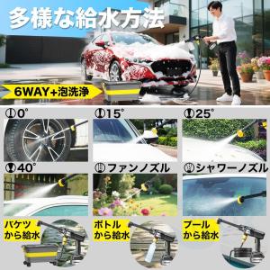 高圧洗浄機 20L折り畳みバケツ コードレス ...の詳細画像3