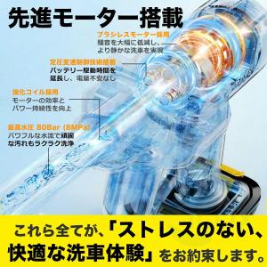 高圧洗浄機 20L折り畳みバケツ コードレス ...の詳細画像4