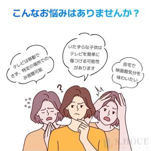 プロジェクター 小型 家庭用 壁.天井投影可能...の詳細画像1
