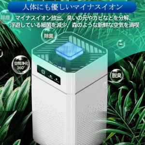 空気清浄機 ペット 3段階切替 強力 花粉対策...の詳細画像4