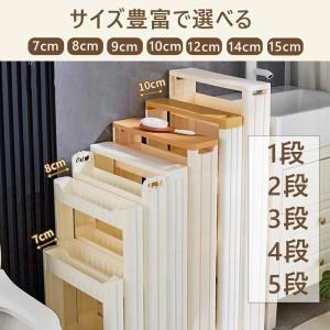 隙間収納 すき間収納 キッチンラック スリムラ...の詳細画像2