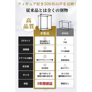 フィギュアケース コレクションケース クリアケ...の詳細画像1