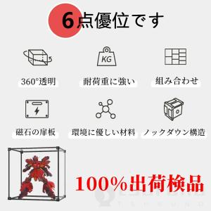 フィギュアケース コレクションケース クリアケ...の詳細画像2