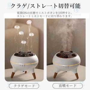 クラゲアロマ 加湿器 アロマ加湿器 小型 卓上...の詳細画像2