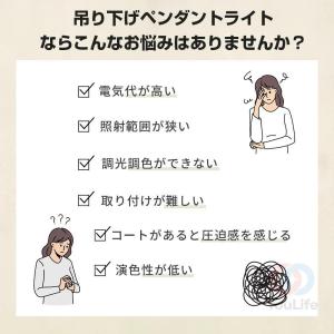 シーリングライト LED 上下発光 調光調色 ...の詳細画像1