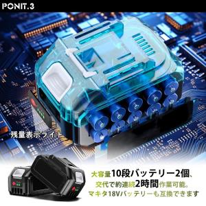 ヘッジトリマー 充電式 コードレス 草刈り高枝...の詳細画像5